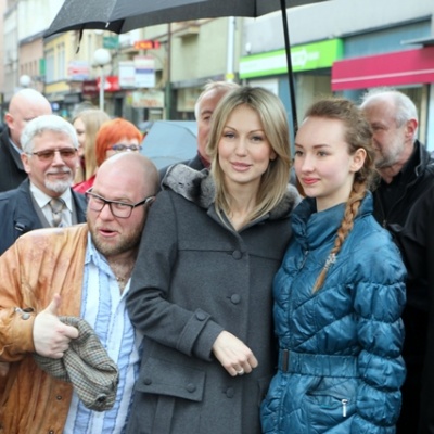 Magdalena Ogórek w Sosnowcu i Częstochowie